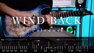 【TAB】Paledusk - WIND BACK Guitar Cover