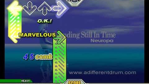 【Stepmania（DDR ULTRAMIX2）】Standing Still In Time【HEAVY】