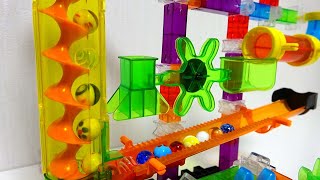 Marble RUN ☆ 80PCS ZANYTRAX assembly & play