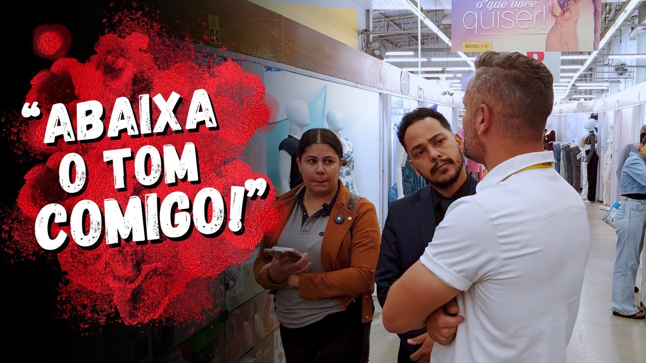 ADVOGADO APARECE EM REPORTAGEM??? PEDIRAM para EQUIPE se RETIRAR do ESTABELECIMENTO