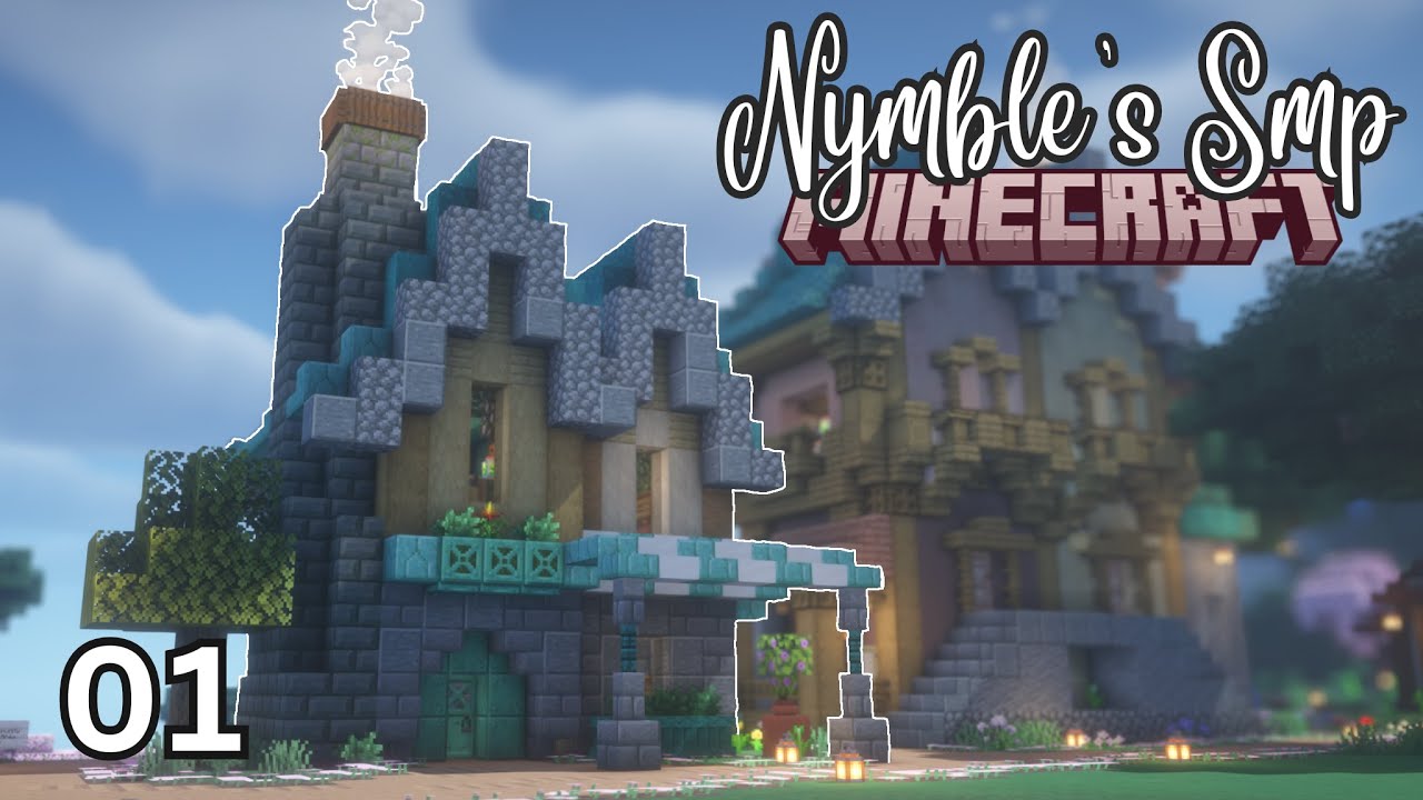 ꒰ EP 1 ꒱ building a cosy copper & moss shop