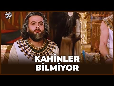 Hz Yusuf ve Tapınak Kahinleri YÜZLEŞMESİ. - Hz Yusuf 34. Bölüm