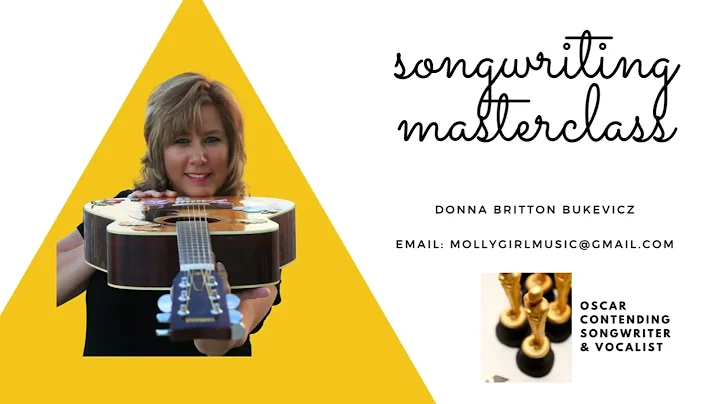 Songwriting Masterclass (AD)