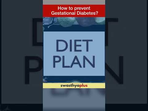 How to prevent Gestational Diabetes? | Diabetes during Pregnancy | Dr Amulya Yalamanchi | #Shorts