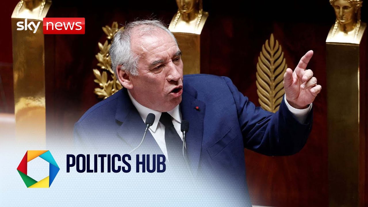 French PM loses confidence vote as country's political crisis deepens | Politics Hub