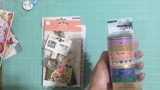 Huge collective craft haul! Tuesday Morning, Etsy, Blitsy, Daiso