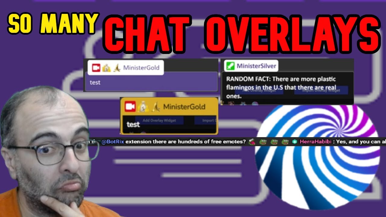 Mix It Up - Creating or Importing Chat Overlays and other Alternatives ...