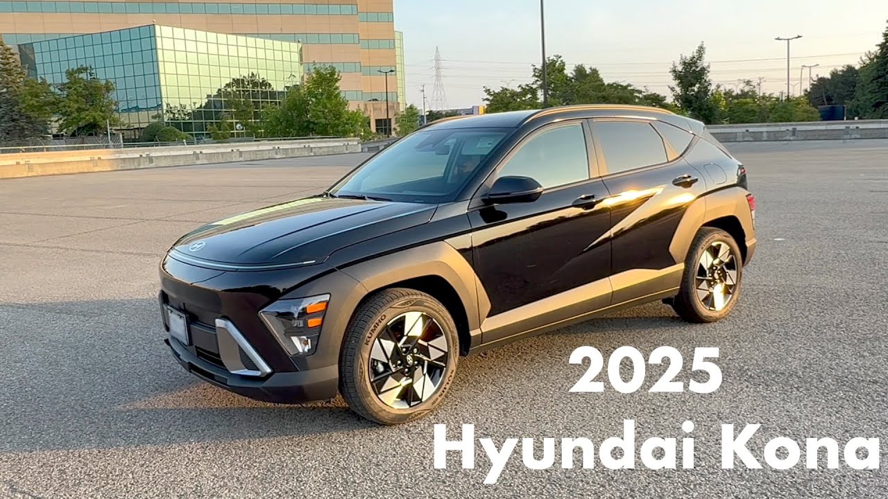 2025 Hyundai Kona Preferred - Overview