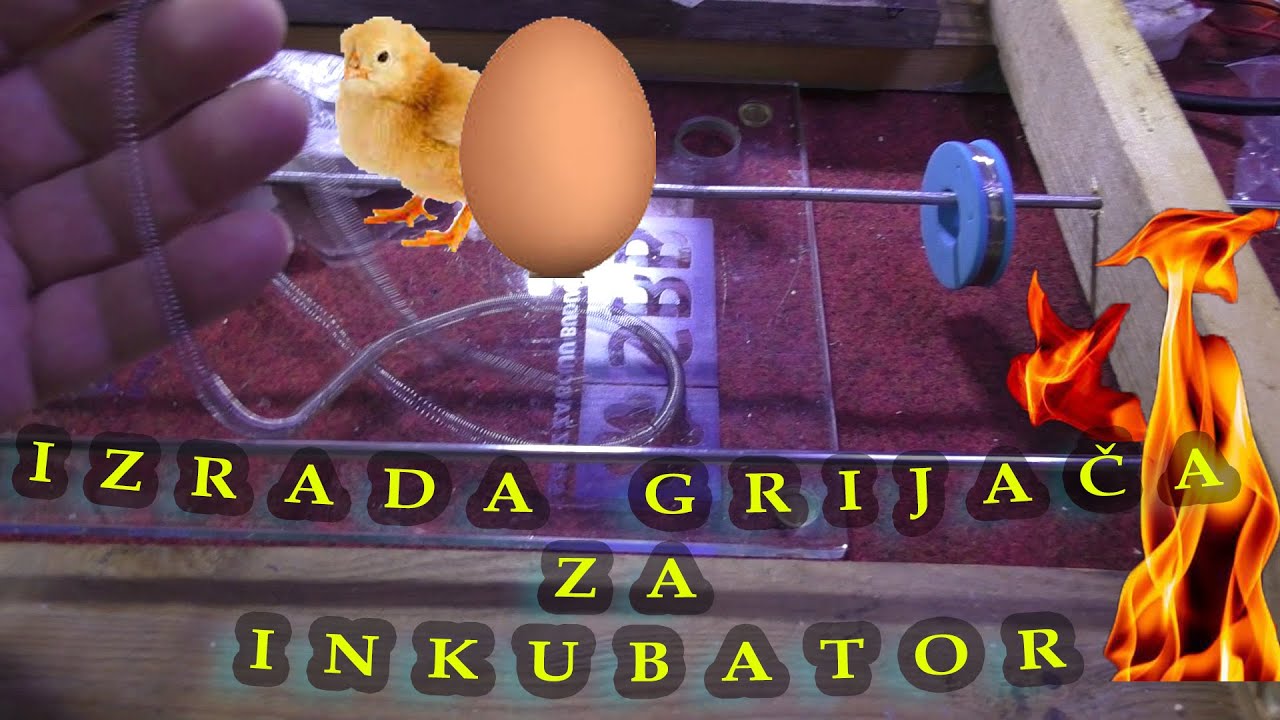 Kako namotati grijač za inkubator | Kanthal NiChrome wire | DIY heat wire