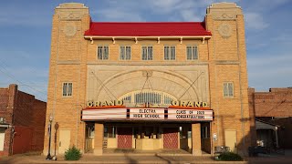 Tour The Grand Theatre in Electra Texas