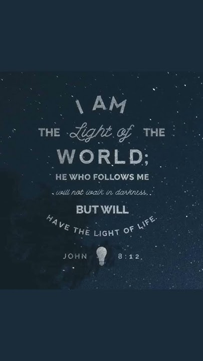 John Chapter 8 Verse 12 YouTube john-chapter-8-verse-12-youtube