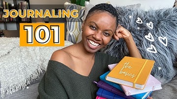 JOURNALING FOR BEGINNERS ✨» Easy + Effortless "How To" Guide for Starting A Journal Today