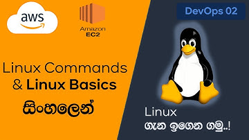 Linux Commands and Linux Basics - Sinhala Tutorial - How to get started with Linux terminal