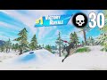 30 Elimination Solo vs Squad Win Full Gameplay Fortnite Chapter 3 (PC Controller)