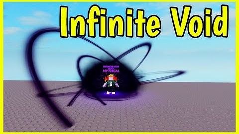 How to get INFINITE VOID Aura in FIND THE AURAS Roblox