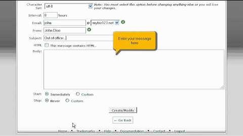 How to setup an auto-responder in cPanel | FastDot Cloud Hosting