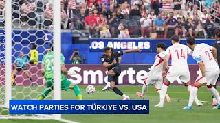 Watch parties held in Chicago for USA vs. Türkiye World Cup match