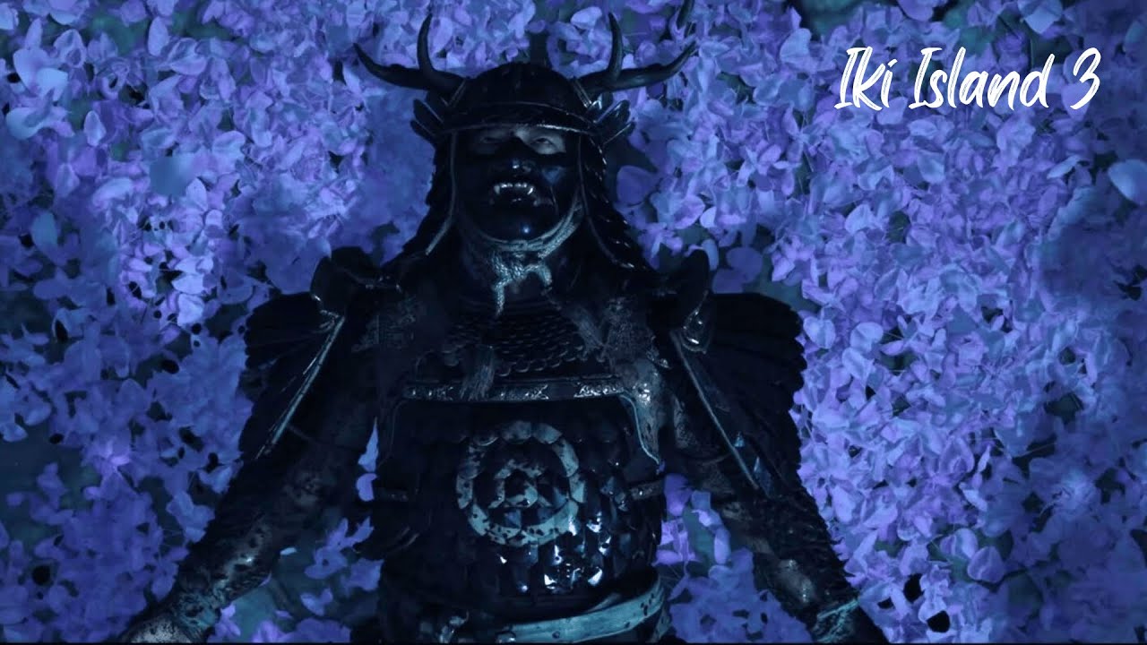 Ghost of Tsushima -Iki Island - Who Killed Jin's Father