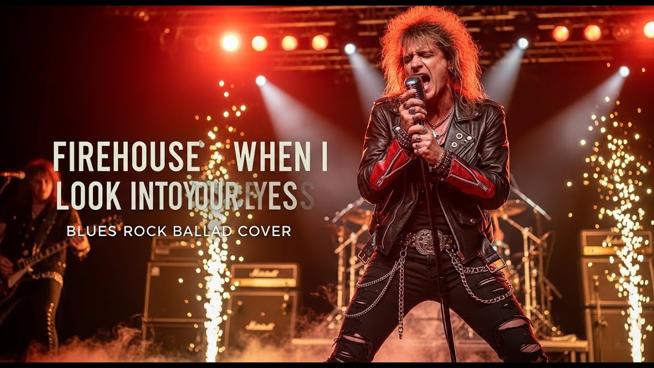 Firehouse - When I Look Into Your Eyes ( Blues Rock Cover )