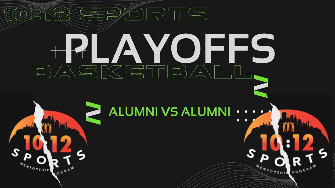 ALUMNI Game | 1012 Sports Mentoring Program | Basketball 2025