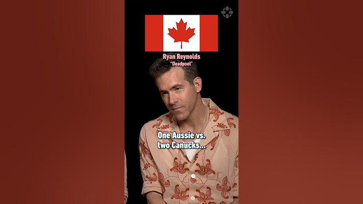 Australia/Canada trivia with Deadpool and Wolverine