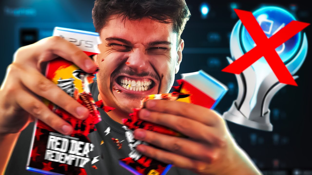 Les 5 (autres) JEUX que JAMAIS je ne Platinerai