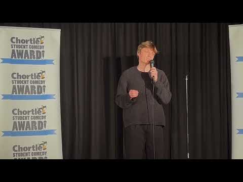 Chortle Student Comedy Award 2026: Jacob Tidmarsh
