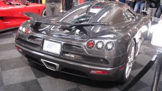 Koenigsegg CCX Start up and revs