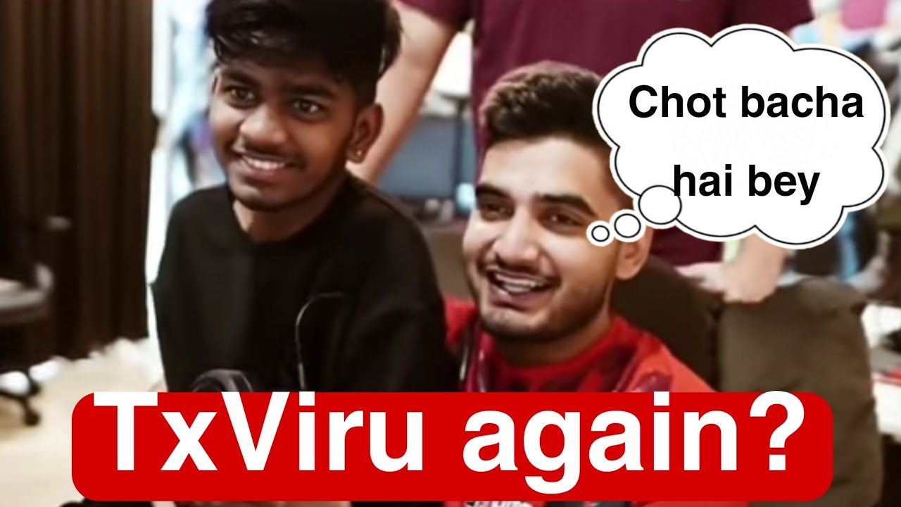 Tx Viru again ? 😱 