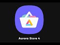 Установка обновленной Аврора стор! NEW AURORA STORE