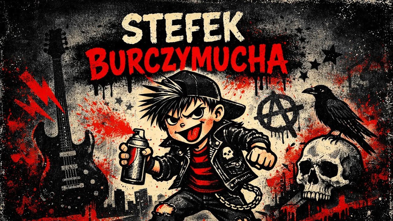 Maria Konopnicka - Stefek Burczymucha (punk rock)
