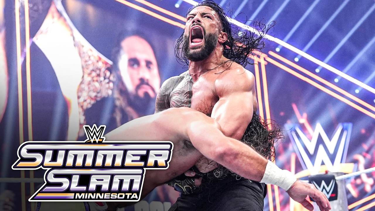 Cobertura y resultados: WWE SummerSlam 2026 (Domingo) - ¡ROMAN REIGNS INMORTALIZA SU GRANDEZA!