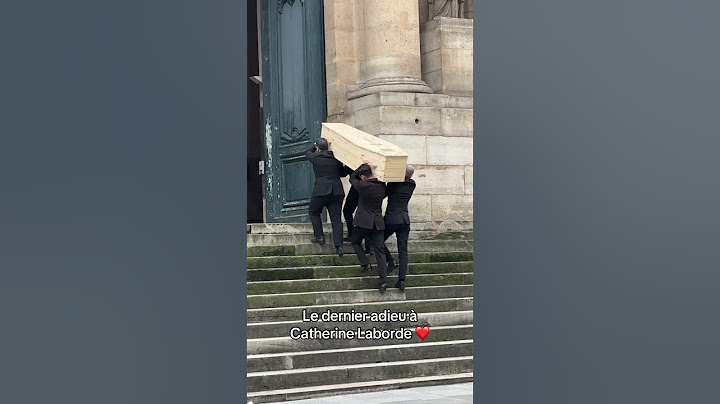 Le dernier adieu à Catherine Laborde ❤️ #catherinelaborde #obseques #meteo