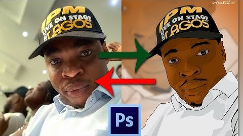 Cartoon your picture in Photoshop with this simple steps - full guide tutorial