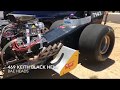 Matsuda Racing’s Blown Alcohol Keith Black Hemi Front Engine Dragster 2019