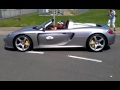 Porsche carrera gt nice acceleration