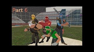 Soldier, Scout, Heavy and Sniper plays Ninja Baseball Batman Part 6