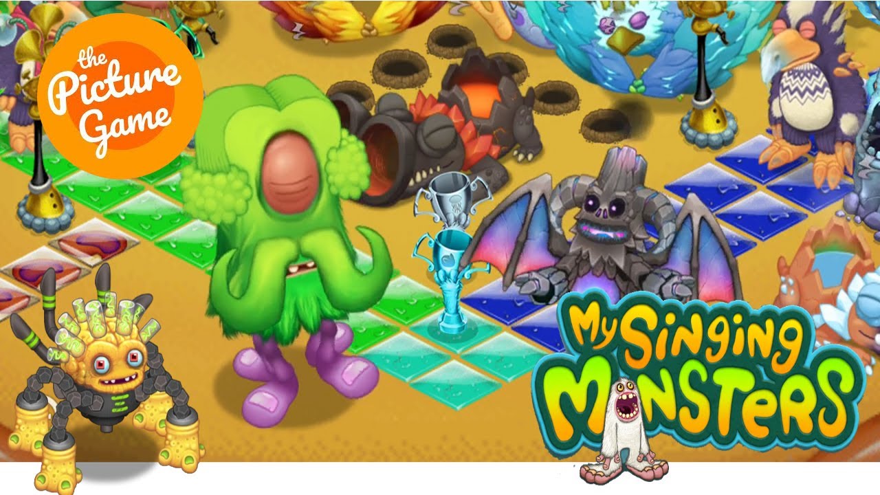 My Singing Monsters #GamePicture #Epic_Reebro - YouTube