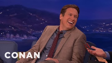 Pete Holmes’ Dad Doesn’t Like To Dress Up | CONAN on TBS