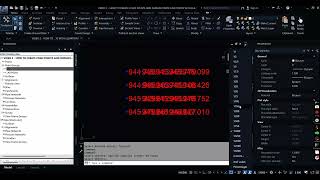 HOW TO CREATE COGO POINTS AND SURFACE FROM CAD POINTS WITH ELEVATION - Civil 3D