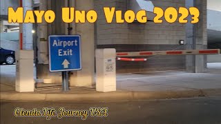Leaving Airport! A fine day driving #airport#aeroporto #minneapolis #msp