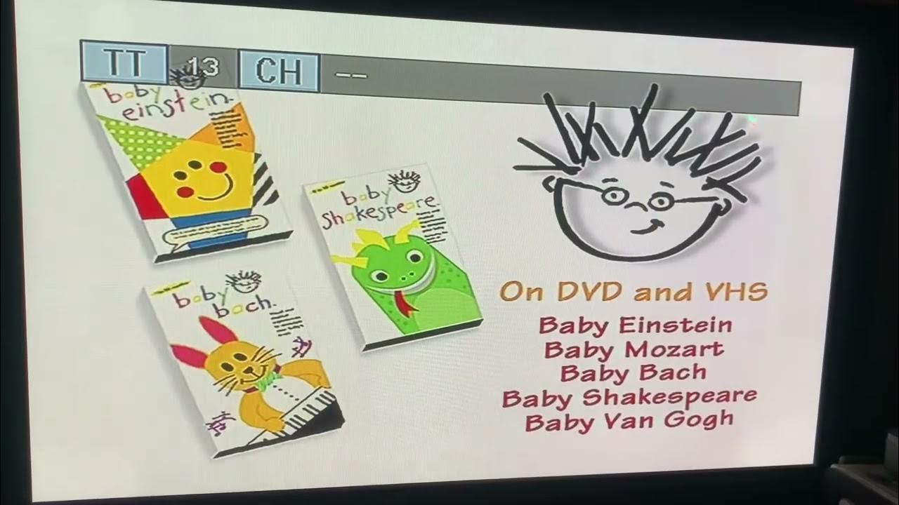 Baby Einstein Language Nursery 2002 DVD Menu YouTube