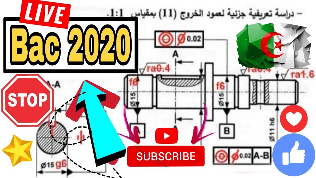 دراسة تعريفية جزئية الأسئلة الأكثر شيوعاً في الهندسة الميكانيكية بكالوريا2020طريقة خاصة 😮❤️⚙️📄