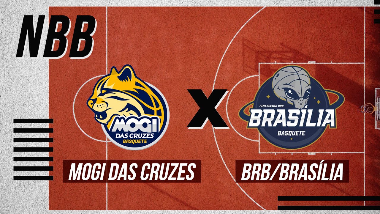 BRB/Brasília x Mogi das Cruzes - YouTube