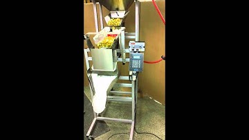 Small Parts Filling Machine. Logical Machines S-6 Cascading Weigh Filler, 50 pcs B-1175-L ferrules