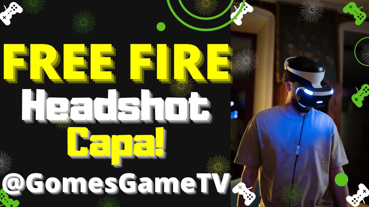 FREE FIRE - Headshot! Capa! GomesGameTV