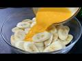 Don't Fry Bananas the Usual Way! Try This Crispy Banana Recipe