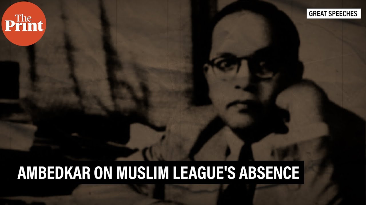 When Ambedkar tried to prevent Partition—his 1946 speech to save Hindu-Muslim unity