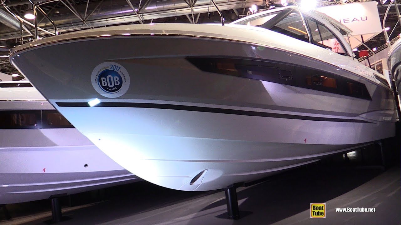 2018 Jeanneau Leader 33 Motor Yacht - Walkaround - 2018 Boot Dusseldorf Boat Show