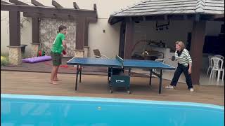 2159 Antonio e Vó Cleusa no Ping Pong 12 mai 2024